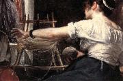 Diego Velazquez Details of The Tapestry-Weavers china oil painting artist